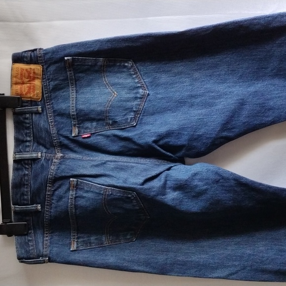Levi's Strauss  501 jeans W38 L32 - Picture 5 of 8